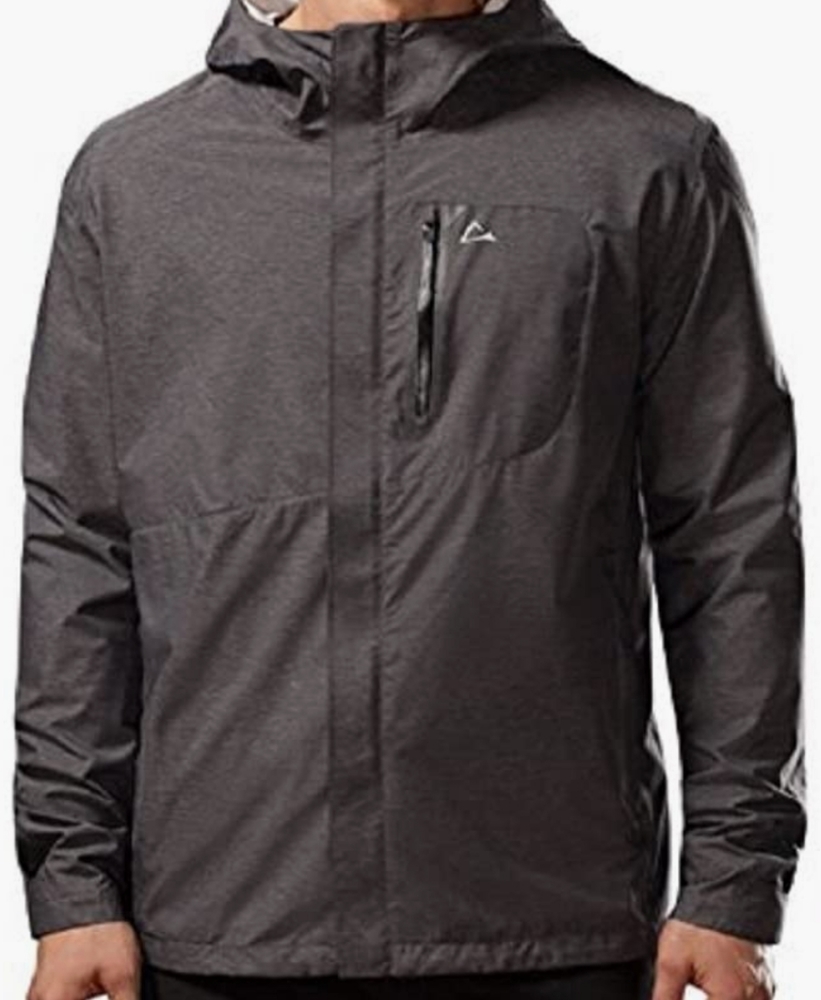 🌧️ MEN'S BREATHABLE RAIN JACKET
